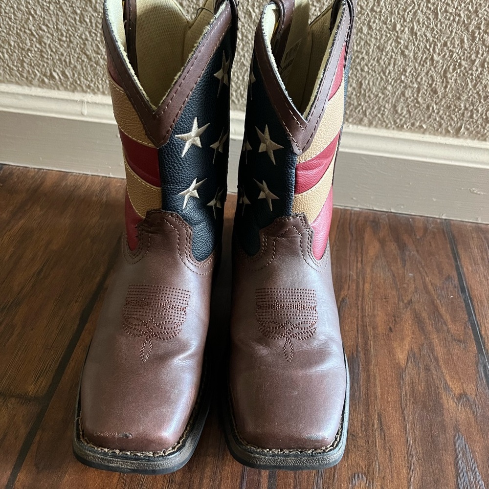 American Flag Boots
